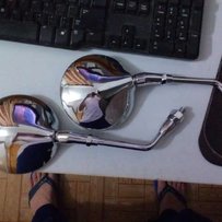 全新本田CB/黄蜂/CB400SS 高仿后视镜