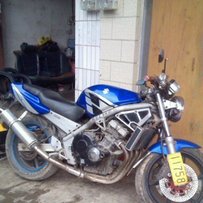 广西浦北张黄出2B摩托