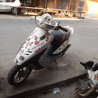 广东台山出售DIO一台