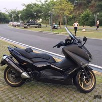 广东梅州出售原版原漆 14年宝马 F800ADV 14年雅马哈 tmas530