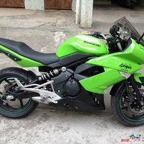 广东阳江江城区出12款ninja 400CC
