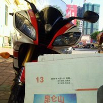 车车已被爽快的广州车友接走~谢谢绿茵直播~兄弟你们冒雨辛苦了~