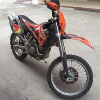KTM520EXC 川崎KLX250