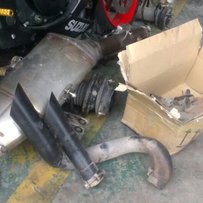 云浮市区转K8大RGP喉和CBR1000原装排气