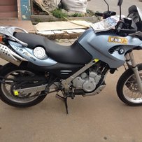 深圳龙岗出售01 BMW F650GS
