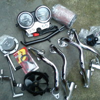 出售94CB配件  米其林轮胎180-55-17