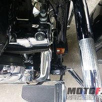 江门10万8千代友出售09年哈雷1584CC路王