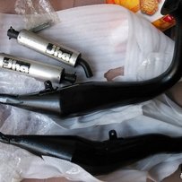 出NSR  p2 P3 P4 排气一对（JHA）