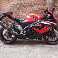 出 铃木06年GSX1000 K6大R