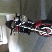 出售铃木盗匪400CC朋友买回去几天家里人反对