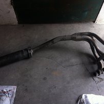 出售条闲置正品CB400吉川川排气全段