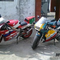 求NSR250改装空滤绵一块