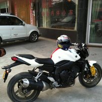 广西南宁马山县出台08年YAMAHA FZ1N