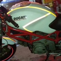 广州出售杜卡迪M620   05年车！！支持换cb或者黄蜂等