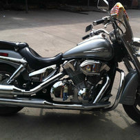 中山古镇出售本田1300CC太子一辆。