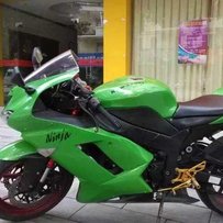 广西南宁马山县出台精神08年川崎6R