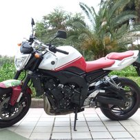 中山三角集体换车，09FZ1N，94CB，铁马400