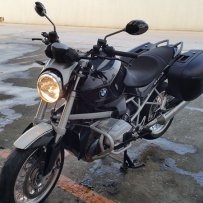 BMW R1200R 11款超少公里数，整车完美！