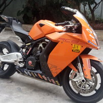 深圳 10年 KTM RC8 1190  KTM RC8 1190