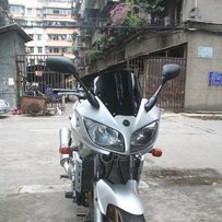 江门市区出售03年FZ1000