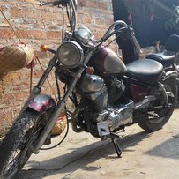 广东肇庆出售一部干爽XV250