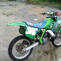 车己出售  2冲越野  KDX125  视频