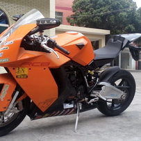 重新发帖 吐血出KTM RC8 1190