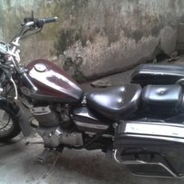 本田CA250，加玻璃钢边箱，长途利器。出售！