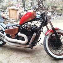 出台铁马600,  本田VTX1800