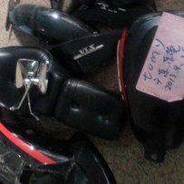 出铁马400原车件.整套