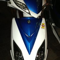 珠海代友出售08年SYM 悍将fights 4V150（特价9000）