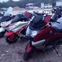 代友出售極品宝馬13年C650GT