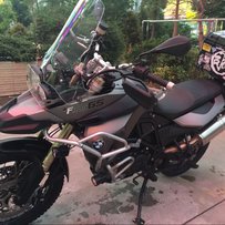 深圳龙岗转让原版原漆2010年宝马F 800GS