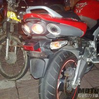 江门新会代友出售07CB400VTEC3