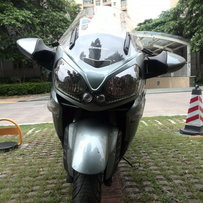 广州花都低价出售两台旅行车。08GTR1400,03FJR1300