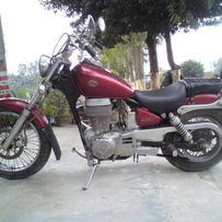 肇庆广宁出售铃木野蛮入650一台,价4800元.