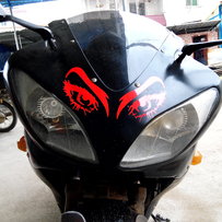 本田VFR400，兴宁出售，V4弯道情人