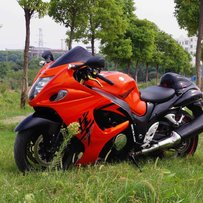 出部08 变款 橘黑隼 GSX1300R 换车 ████ ████████ ...