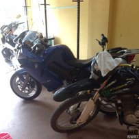 广西贵港代友出售07F800ST 5万7,05大雪柜 4万5,12年越野CQR250 4千，三台车都接大~刀