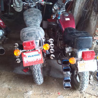 出售自改娱乐摩托车CM125