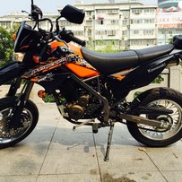 大贸klx150滑胎版