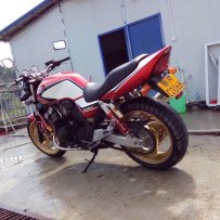 代友出售台心净二代CB400