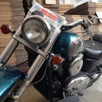 顺德出台川崎火神VN1500！