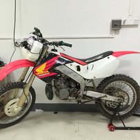 广东佛山出售01年职业车本田CR250（稀有品种）