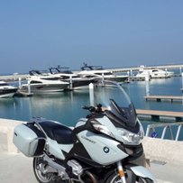 三亚出售11年宝马R1200RT带改装