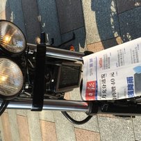 代友出售本田流浪者400（改装极品）