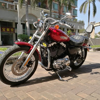 出售哈雷07款XL1200五十周年纪念版