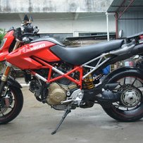 广东省广州从化街口出售08年杜卡迪Hypermotard1100-S版超级滑胎