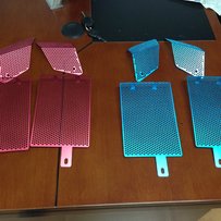 宝马GSR1200水箱网护罩