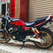 07年CB400VTEC三代。一手3个月任性换车